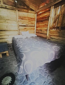 Bedding of the Bushcabin