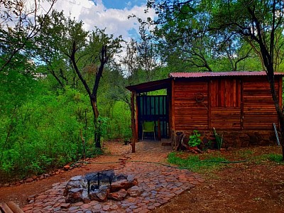 Campsite next to the Bushcabin