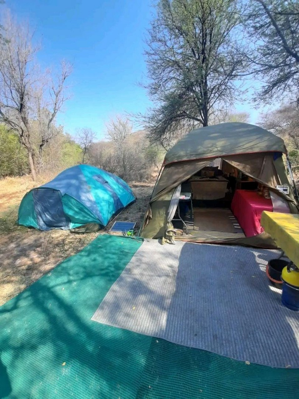 Camp site